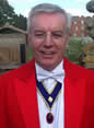 Southern Ireland toastmaster Michael Bergin