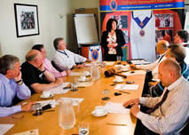  toastmaster training