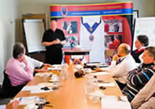 toastmaster members meeting day with wedding toastmaster guest speaker
