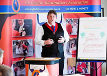 toastmaster training 
