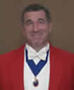 Malcolm Brown toastmaster in Devon