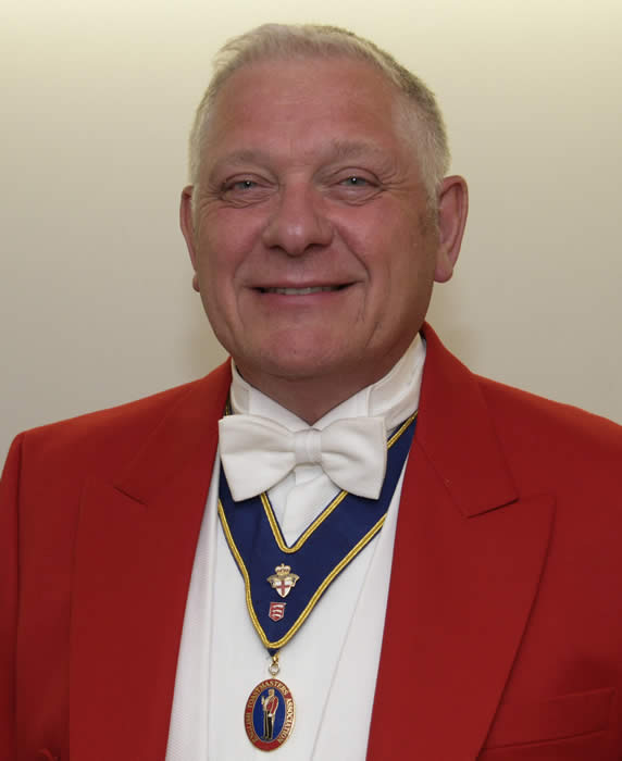Toastmaster Alain Heaysman