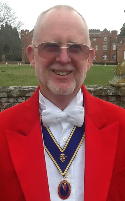 Essex Toastmaster and Celebreant Allan Karsten