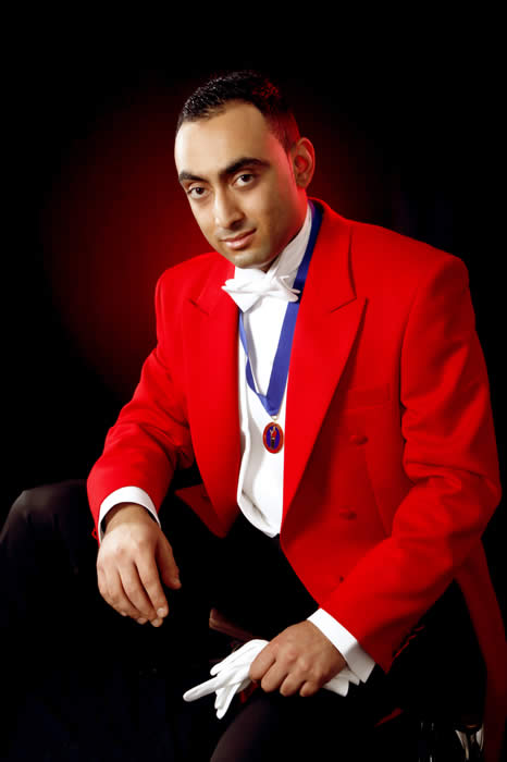 Asian and Indian wedding toastmaster that does so much more