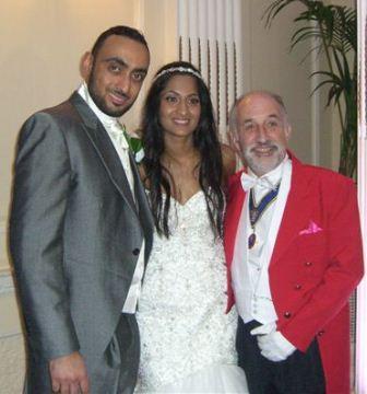 Asian Wedding Toastmaster gets married  CONGRATULATIONS