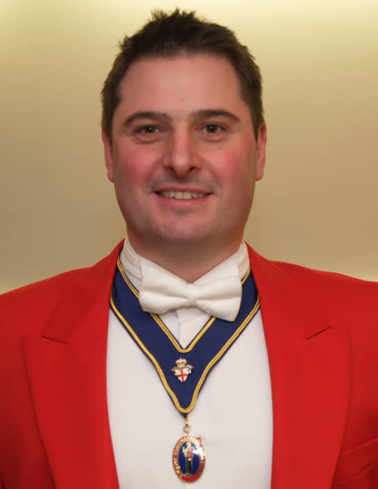 Berkshire Toastmaster Jeremy Mann