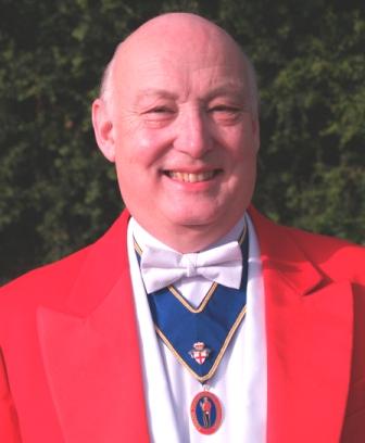 Buckinghamshire Toastmaster for Weddings, Masonic Ladies Festivals - Peter Wake