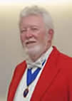 Terry Hughes toastmaster in Gloucestershire