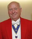 Toastmaster David Pinder