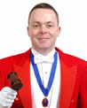 Eric Jones toastmaster in Cheshire