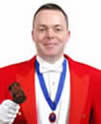 Eric Jones toastmaster in Cheshire