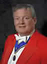 Toastmaster James Lark