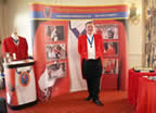 English Toastmasters Association at Stoke By Nayland Golf Club Wedding Fayre