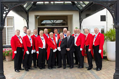 Toastmaster training courses are run on a regular basis and this was a training day at The County Hotel