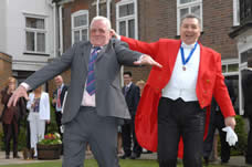 Toastmaster Jeff Best