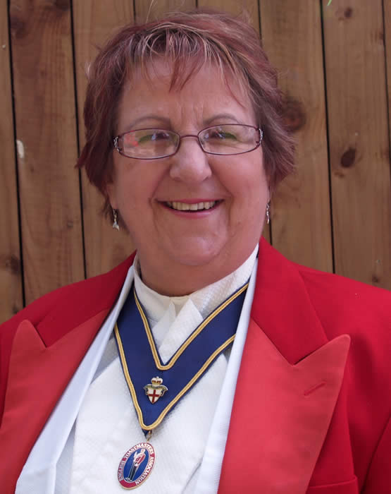 Essex lady toastmaster Krystyna Thompson for your wedding or special even