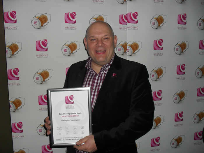 The happy face of a true pofessional toastmaster and always a winner