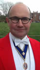 Bristol based toastmaster and master of ceremonies Gavin Hall