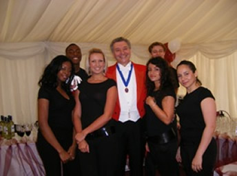 Toastmaster Jeff Best