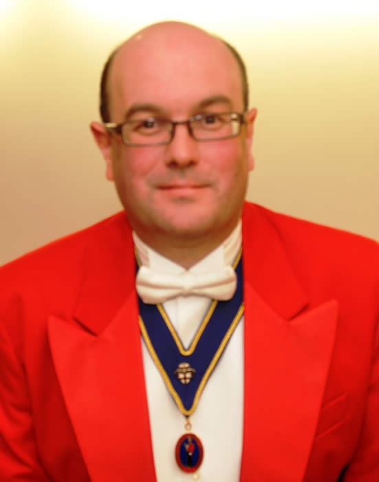 Hampshire Wedding Toastmaster