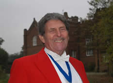 John Parker - toastmaster