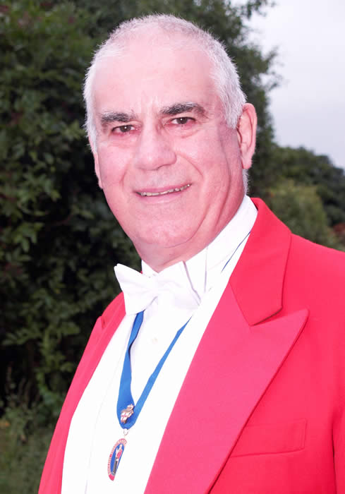 Kent based Toastmaster and Master of Ceremonies David DiCara