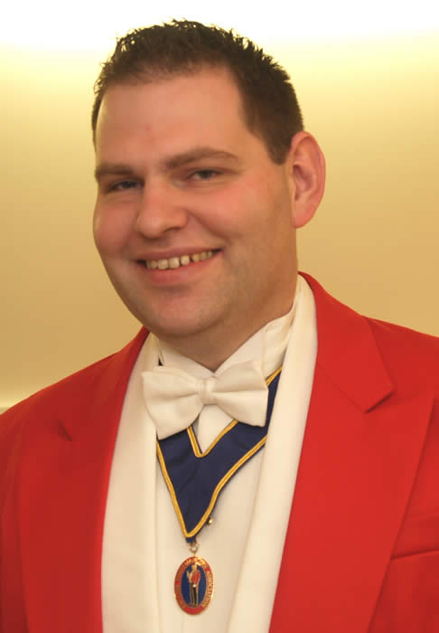 Kent Toastmaster and Surrey Toastmaster and Master of Ceremonies