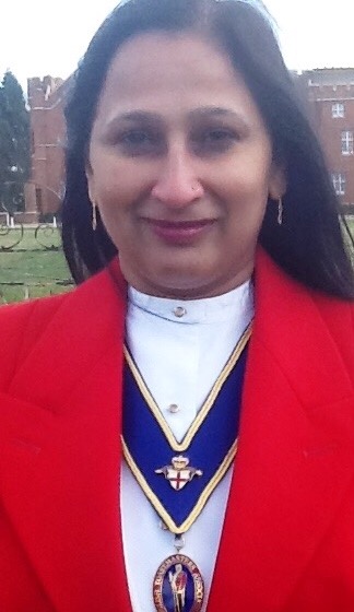 London and Home Counties Toastmaster Sonal Dave
