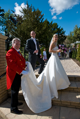 Richard Palmer Toastmaster for Lucy and Steve