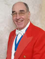 Brian Cox - wedding toastmaster dorset weddings