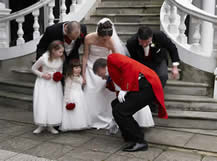 Hertfordshire Wedding Toastmaster Richard Palmer at Manor of Groves Hertfordshire / Herts