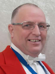 Terry Hughes - toastmaster