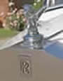 wedding car with ribbon and bow