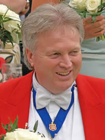 Toastmaster Richard Palmer for weddings and any event where you need your guests to be cared for