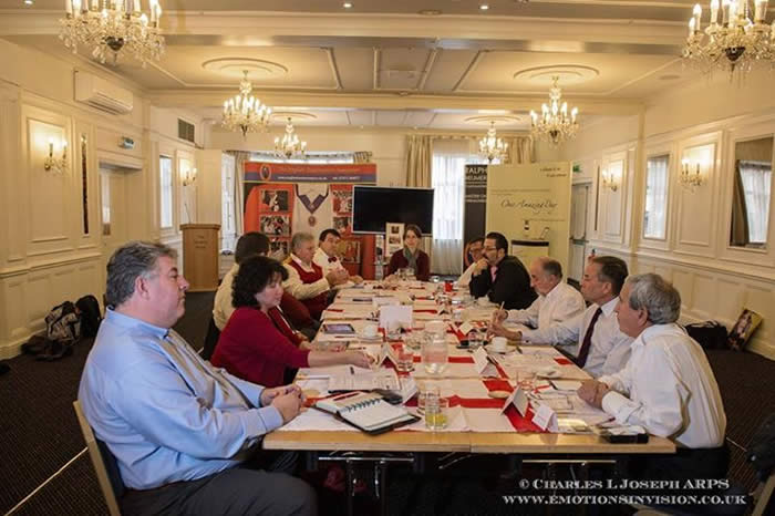 Trafalgar day meeting for our toastmasters who are members of The English Toastmasters Association