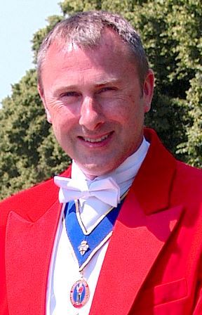 Somerset toastmaster and master of ceremonies David Parker