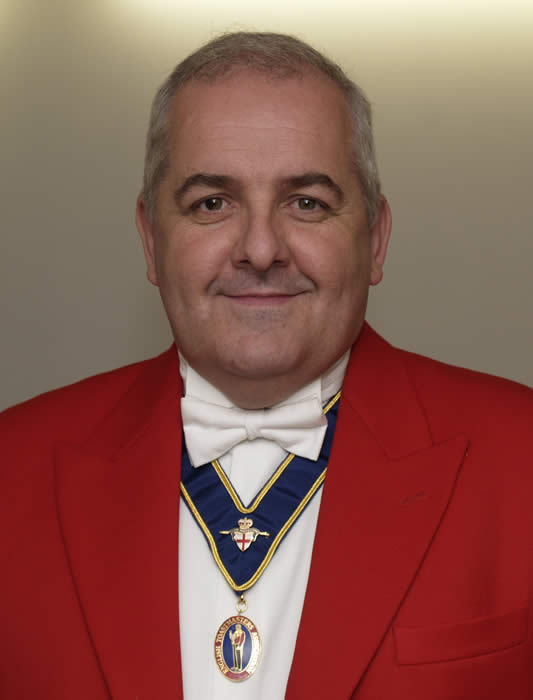 Somerset Toastmaster Roger Knight