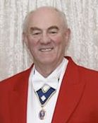 Surrey Toastmaster and Master of Ceremonies William Freeman