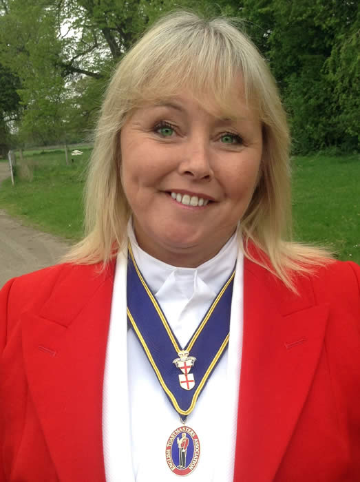 Cheryl-Ann Robbins our new Toastmaster from East Sussex