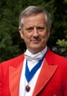 Sussex Toastmaster and Master of Ceremonies Geoffrey Cornwall
