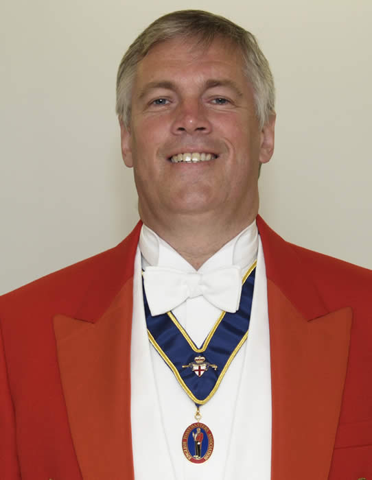 Isle of Wight Toastmaster and Master of Ceremonies Roger Holmes