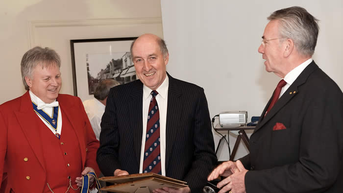 Presentation at one of our Toastmasters Training Events