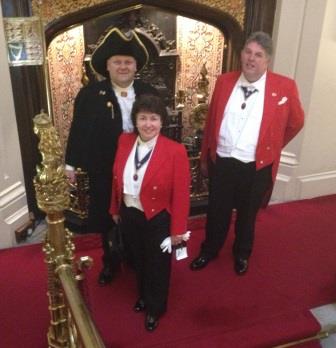 Westminster Toastmasters and Town Crier Celebrate St. George's Day with The Royal Society of St. George