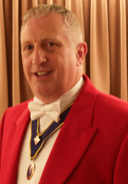 Yorkshire wedding toastmaster