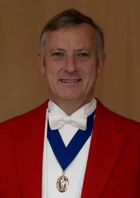 Sussex toastmaster Geoffrey Cornwell