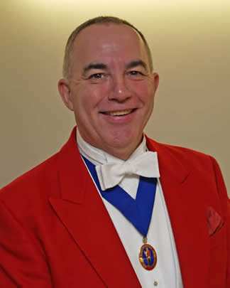 Berkshire toastmaster, Roy Austin