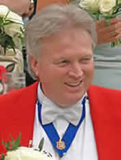 Essex Wedding Toastmaster Richard Palmer