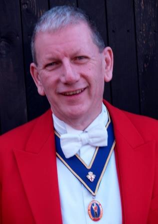 Essex Toastmaster and Master of Ceremonies Pete O'Driscoll