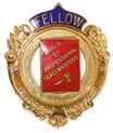 Badge of the Guild of Professional Toastmasters