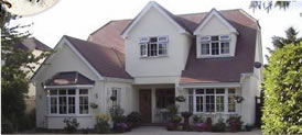 Blue Cedars Bed & Breakfast ~ the house from the front